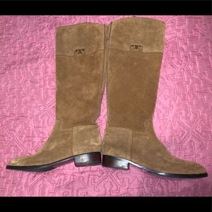 Tory Burch Suede Boots size 7.5